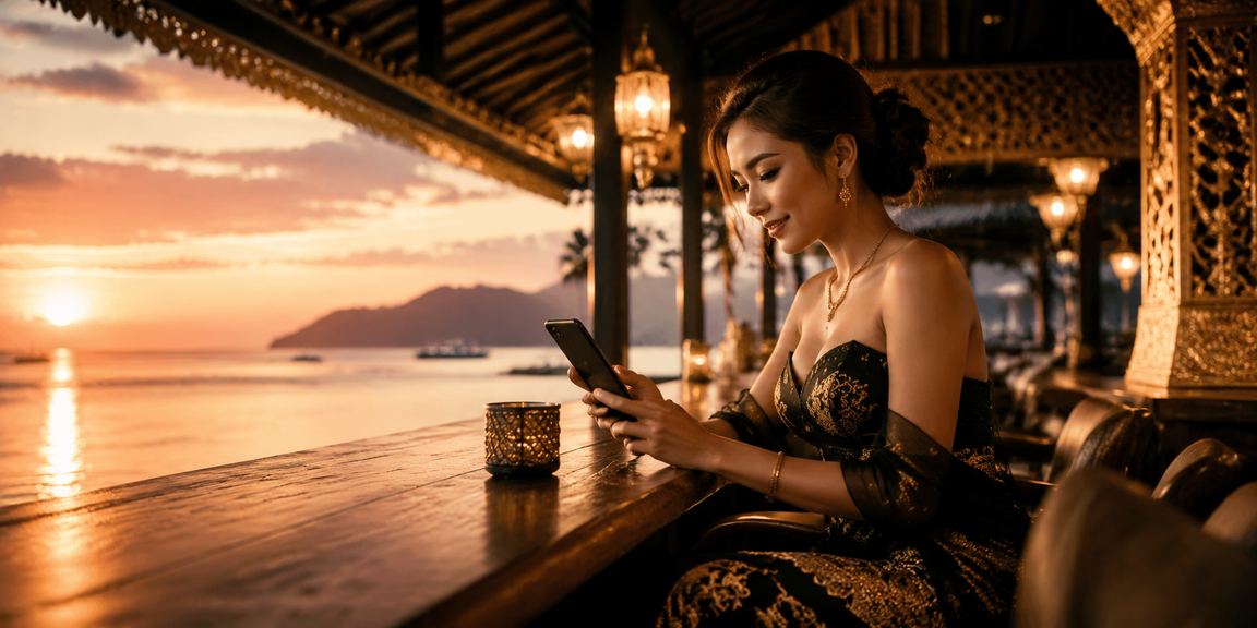 Pemain slot mudah alih ctu554 di Kota Kinabalu menikmati permainan kasino tema Melayu