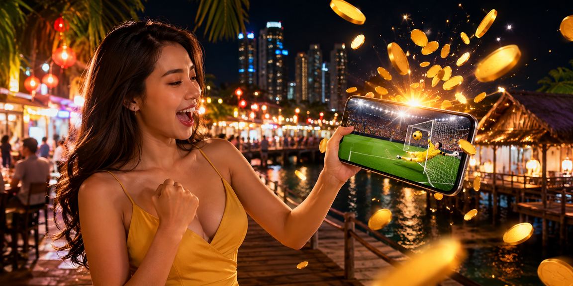 Pengguna ctu554 menikmati hiburan dalam talian melalui telefon mudah alih di Kuala Lumpur