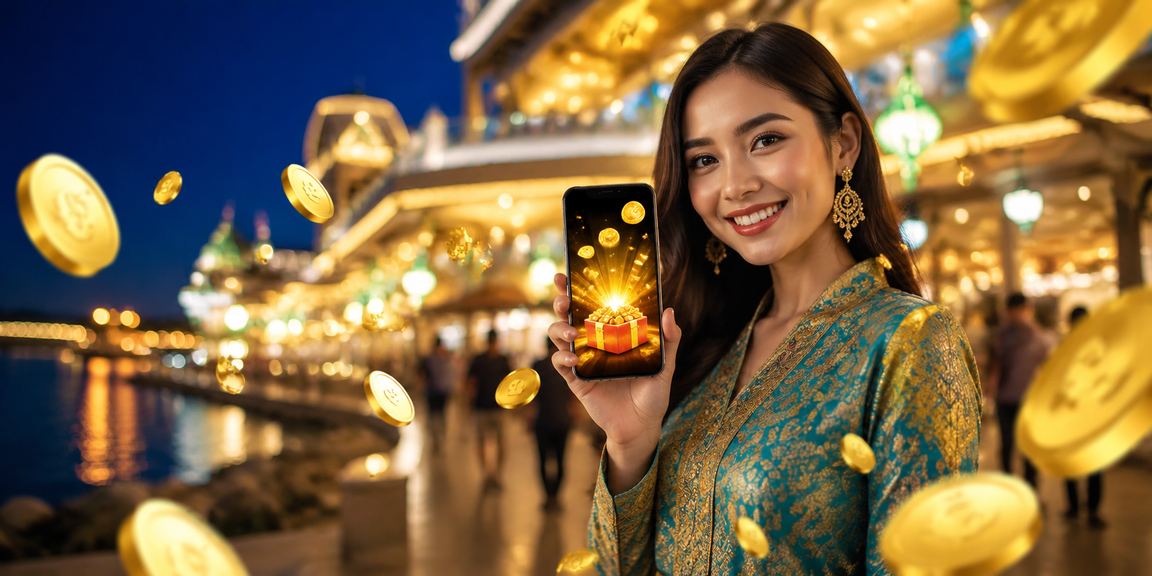 Antara muka aplikasi ctu554 di Malaysia dengan suasana Hari Raya