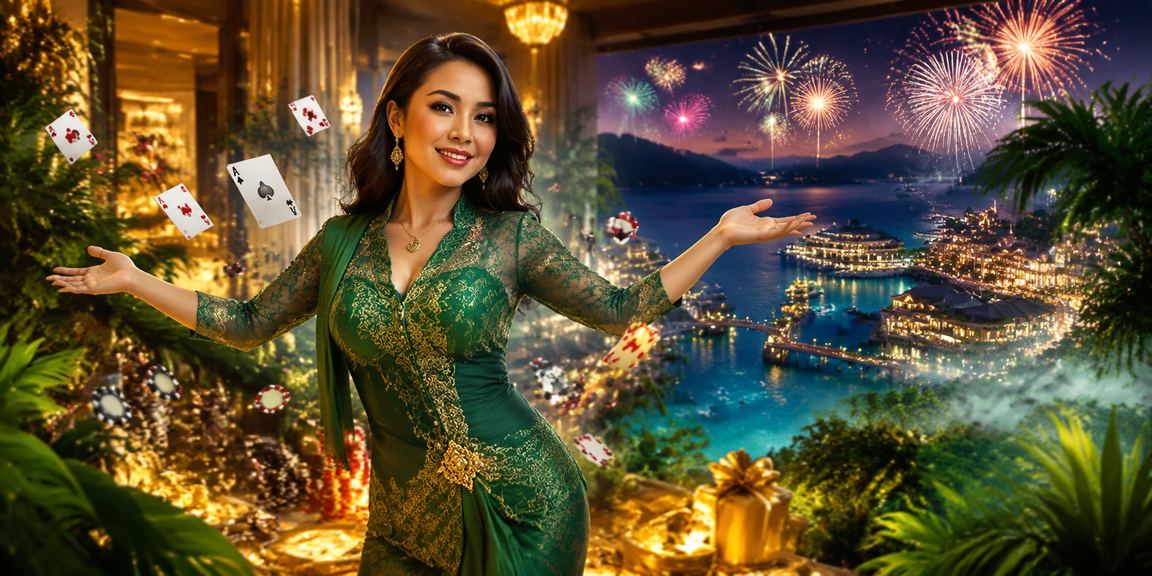 Permainan kad poker Hari Raya di Terengganu mencerminkan semangat hiburan Malaysia di ctu554